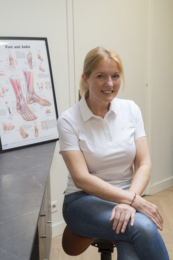 Corine Voets, podotherapeut en acupuncturist